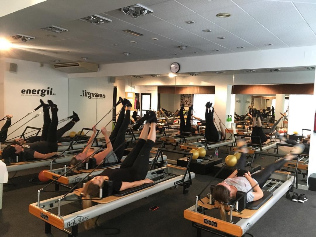 LOS APARATOS DE PILATES - Ibiza en Forma